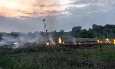 territorio in fiamme tra Thailandia e Cambogia
