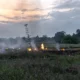 territorio in fiamme tra Thailandia e Cambogia