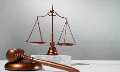 bilancino simbolo della giustizia fatta in tribunale