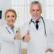 due oncologi del pascale di napoli sorridono