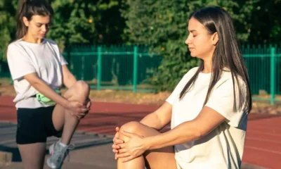 due ragazze con lesione corno posteriore menisco mediale
