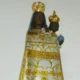 foto della Madonna di Loreto con bambino in chiesa