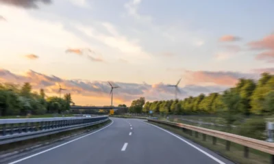 immagina dell'autostrada A1 giornata di sole