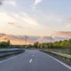 immagina dell'autostrada A1 giornata di sole