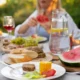 tavaloa estiva con menu di ferragosto