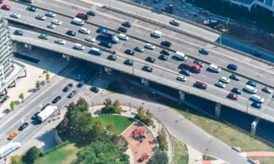 traffico di auto ad agosto per esodo estivo