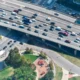 traffico di auto ad agosto per esodo estivo
