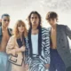 una foto dei maneskin nel 2018