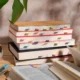 una pila di Libri di scuola