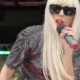 Lady Gaga durante gli MTV WMAs 2025