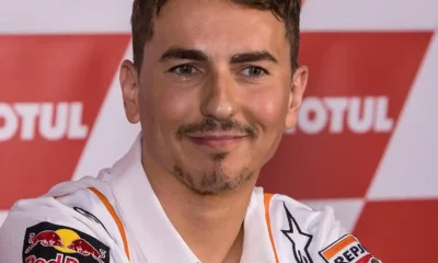 L’ex pilota MotoGP Jorge Lorenzo
