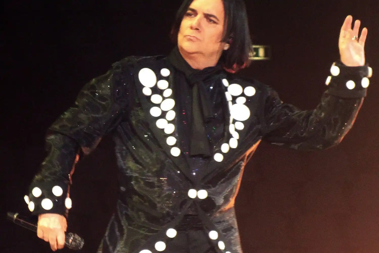 Renato Zero nel suo nuovo tour
