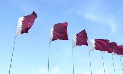 alcuen banidere dl qataer sventolano