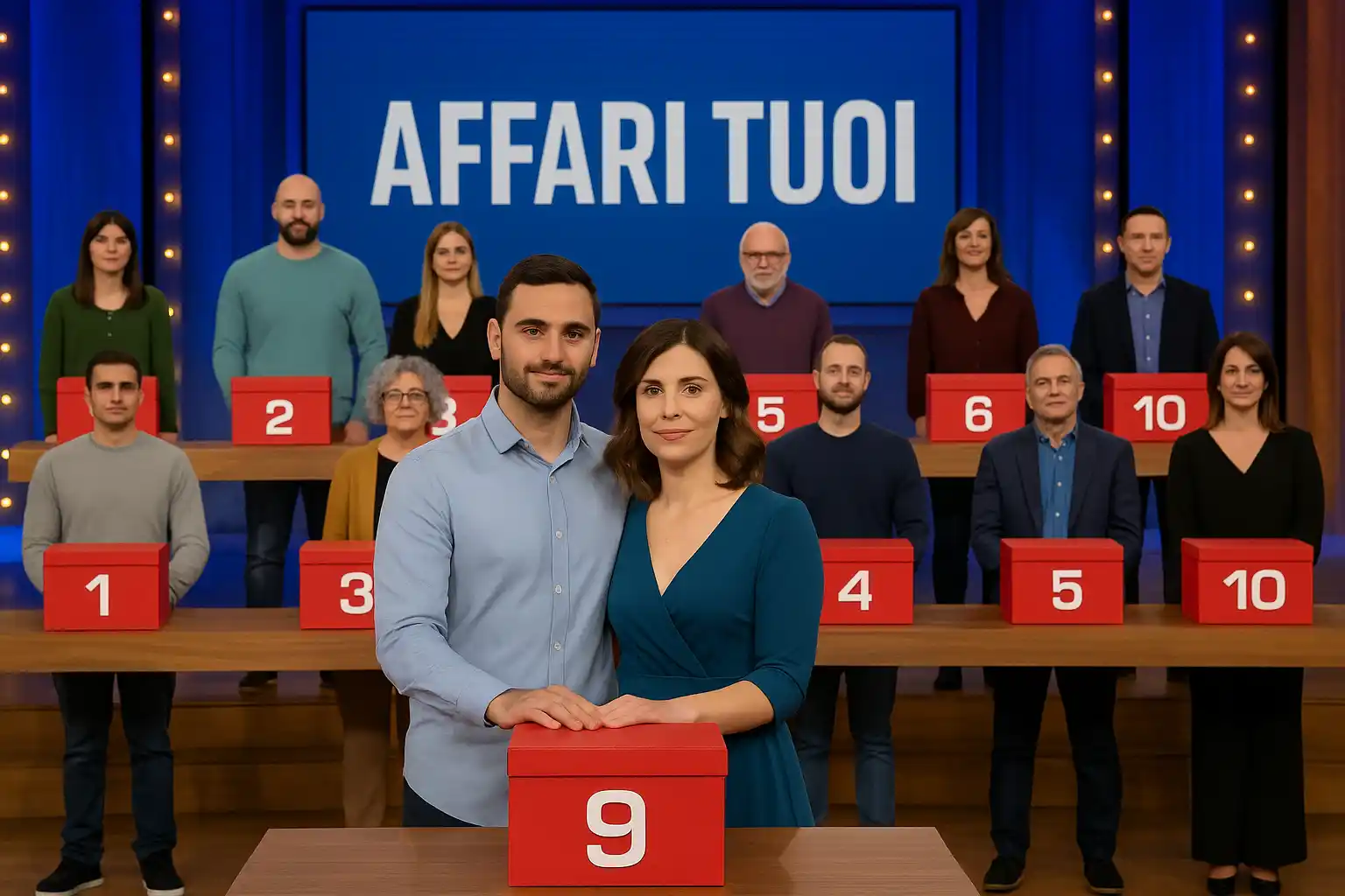 concorrenti di Affari Tuoi​