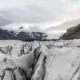 dettaglio del ghiaccio sulla marmolada