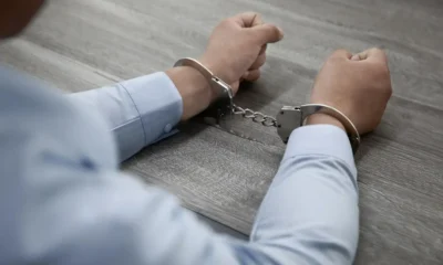 le mani di Flavius Savu arrestato