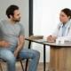 paziente con stenosi uretrale dal medico