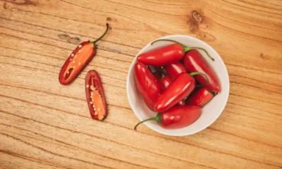 piattino per essiccare peperoncini