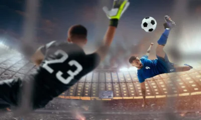 portero y delantero de un EA Sports FC 26