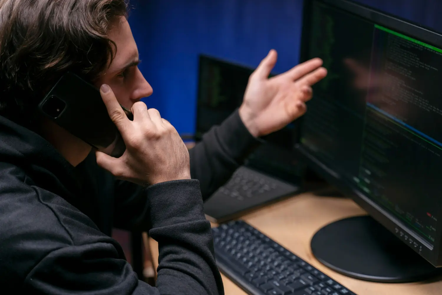 programmatore usando un Crapfixer italiano