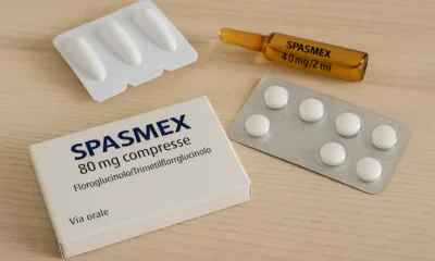 spasmex dopo quanto fa effetto