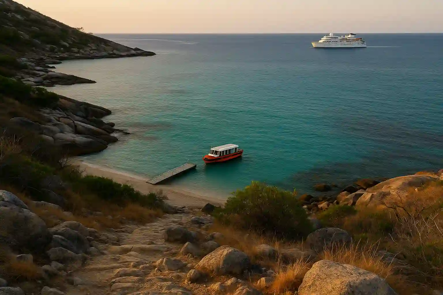 Coral Adventurer è ripartita senza passeggera