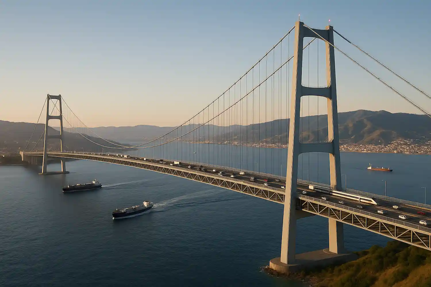 Ponte sullo Stretto visto negato