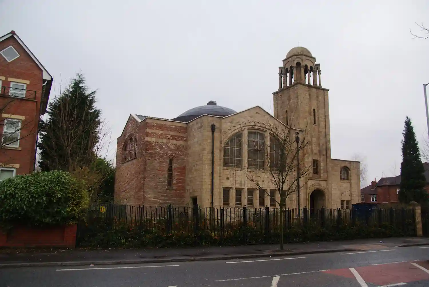 attacco sinagoga manchester