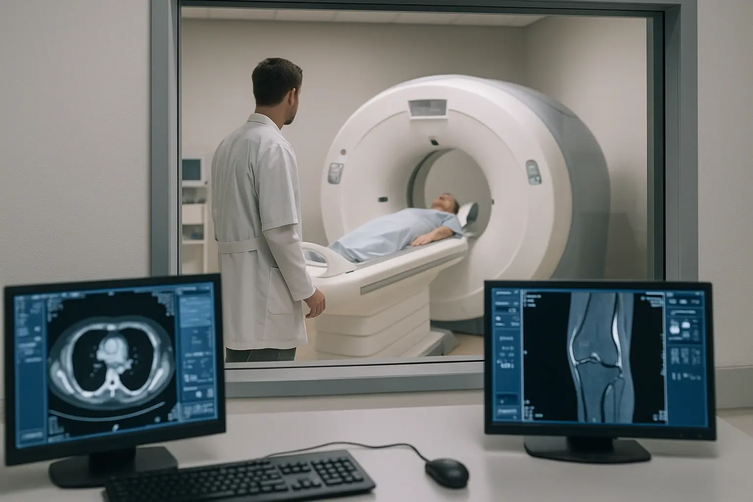 differenza tra tac e risonanza