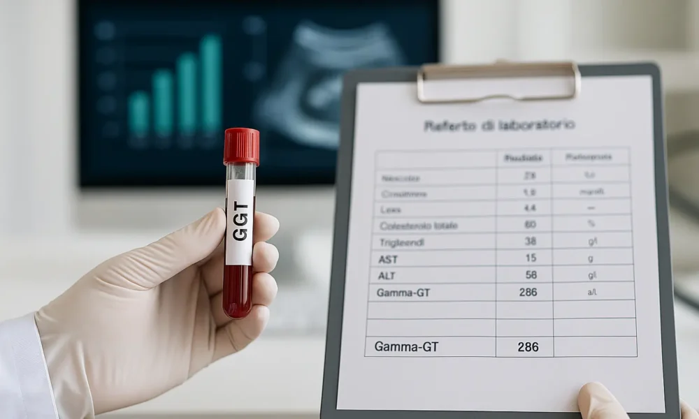 Gamma GT alta che significa? La spiegazione semplice e chiara