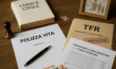 i 3 beni che non fanno parte dell'eredità