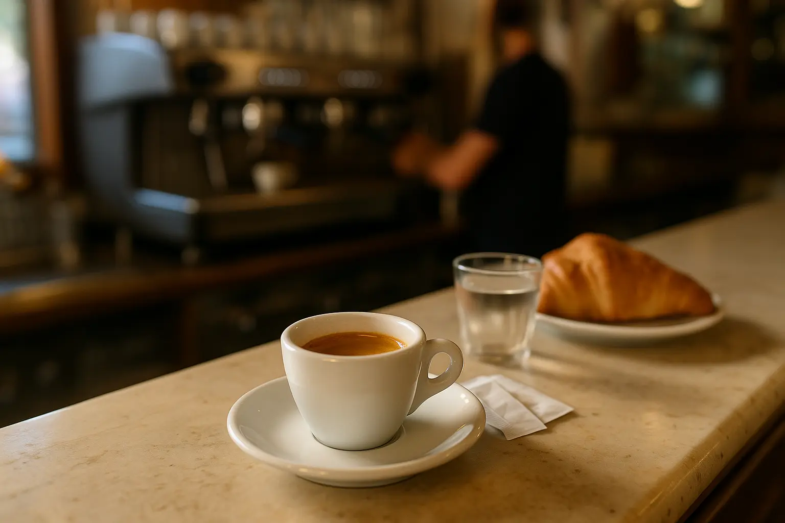 il caffè nei bar