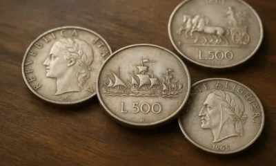 quanto valgono le 500 lire d'argento