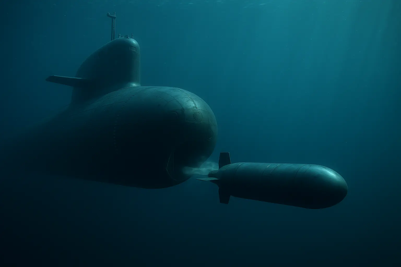 test russo del Poseidon