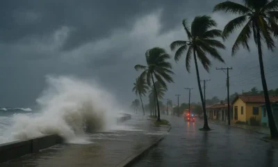 uragano melissa giamaica cuba