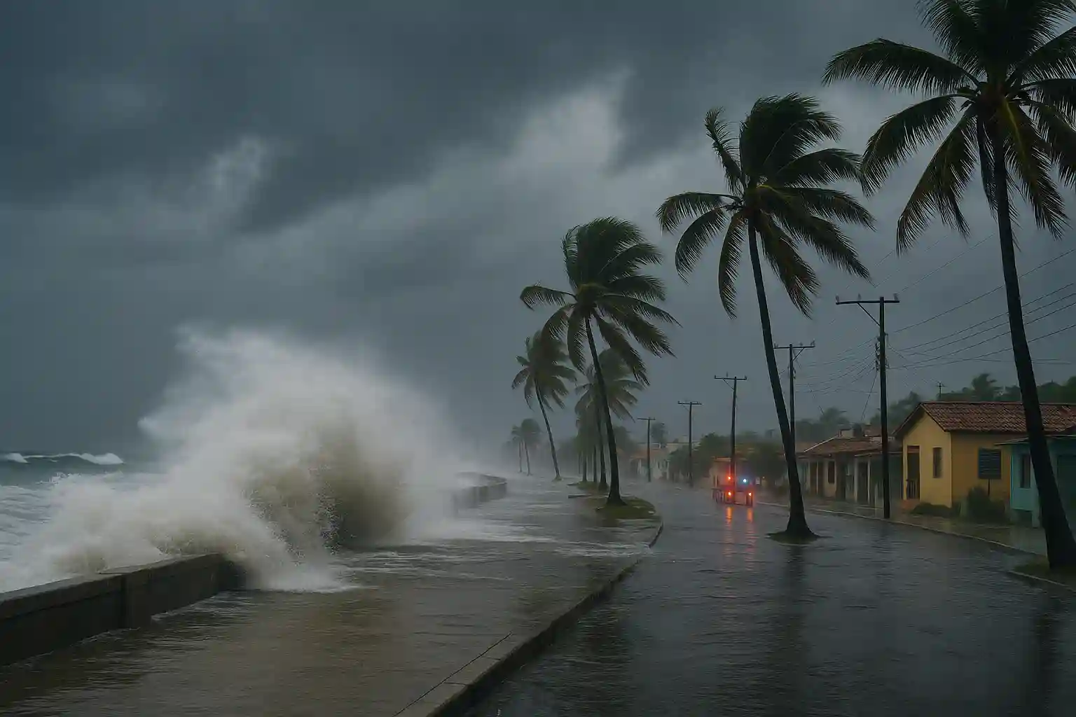 uragano melissa giamaica cuba