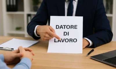 Chi è il datore di lavoro