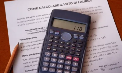 Come calcolare il voto di laurea