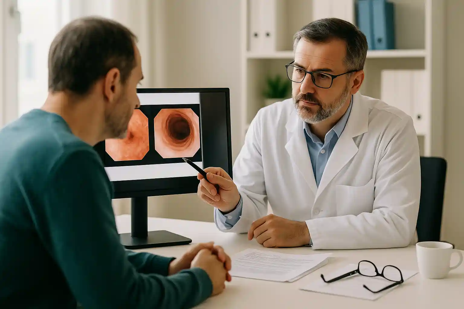 Come ho scoperto di avere un tumore allo stomaco