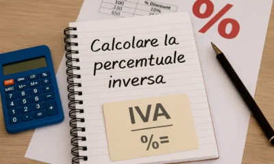 Come si calcola la percentuale inversa