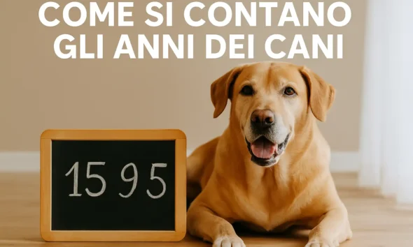 Come si contano gli anni dei cani