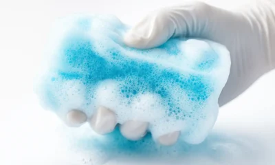 Spugne saponate monouso