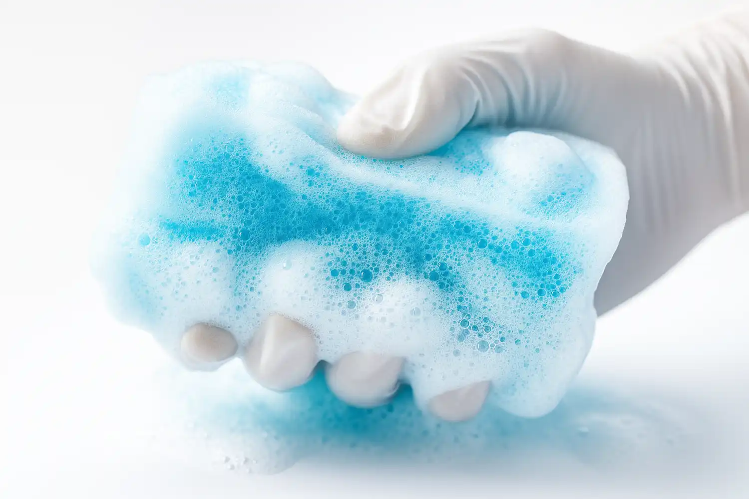 Spugne saponate monouso