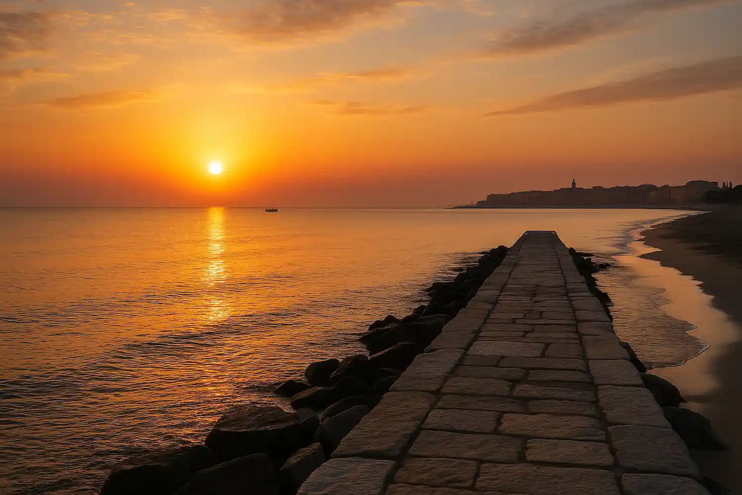 a che ora sorge il sole domani