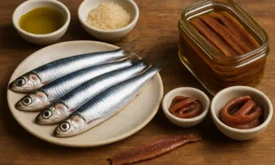 differenza tra alici e acciughe