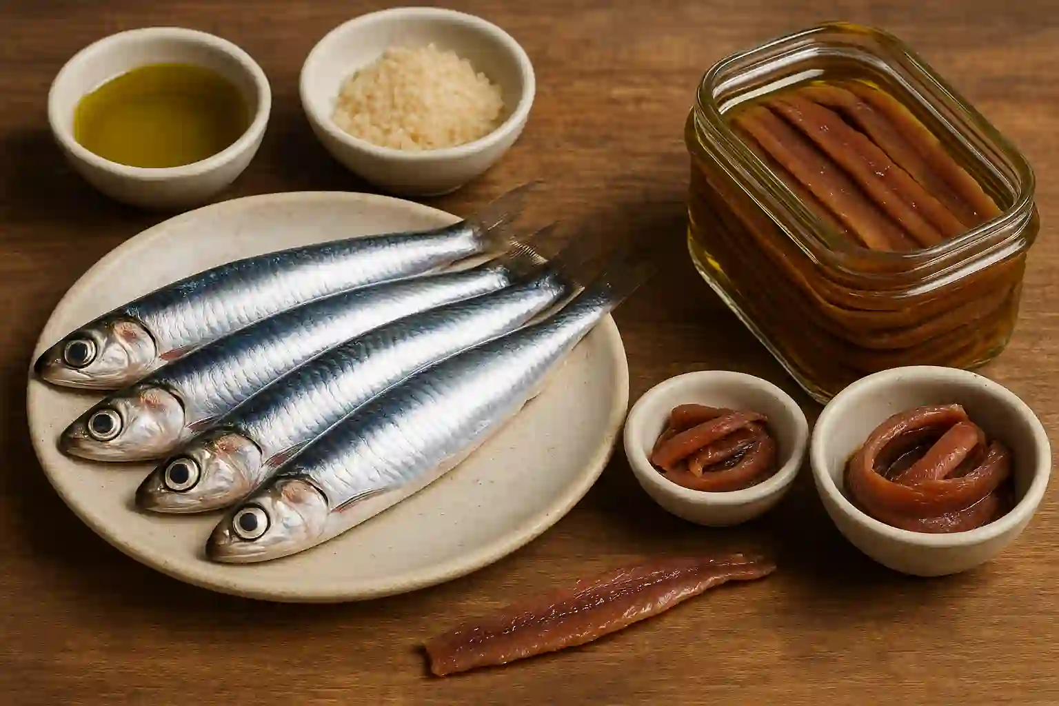 differenza tra alici e acciughe