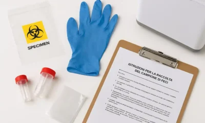 esame feci 3 campioni come si fa