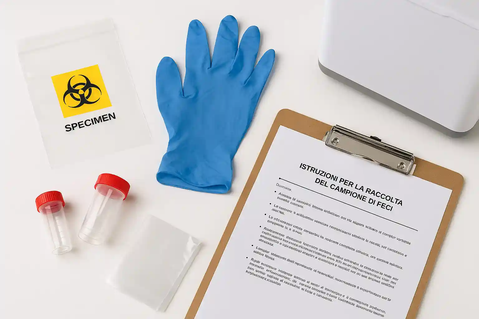 esame feci 3 campioni come si fa