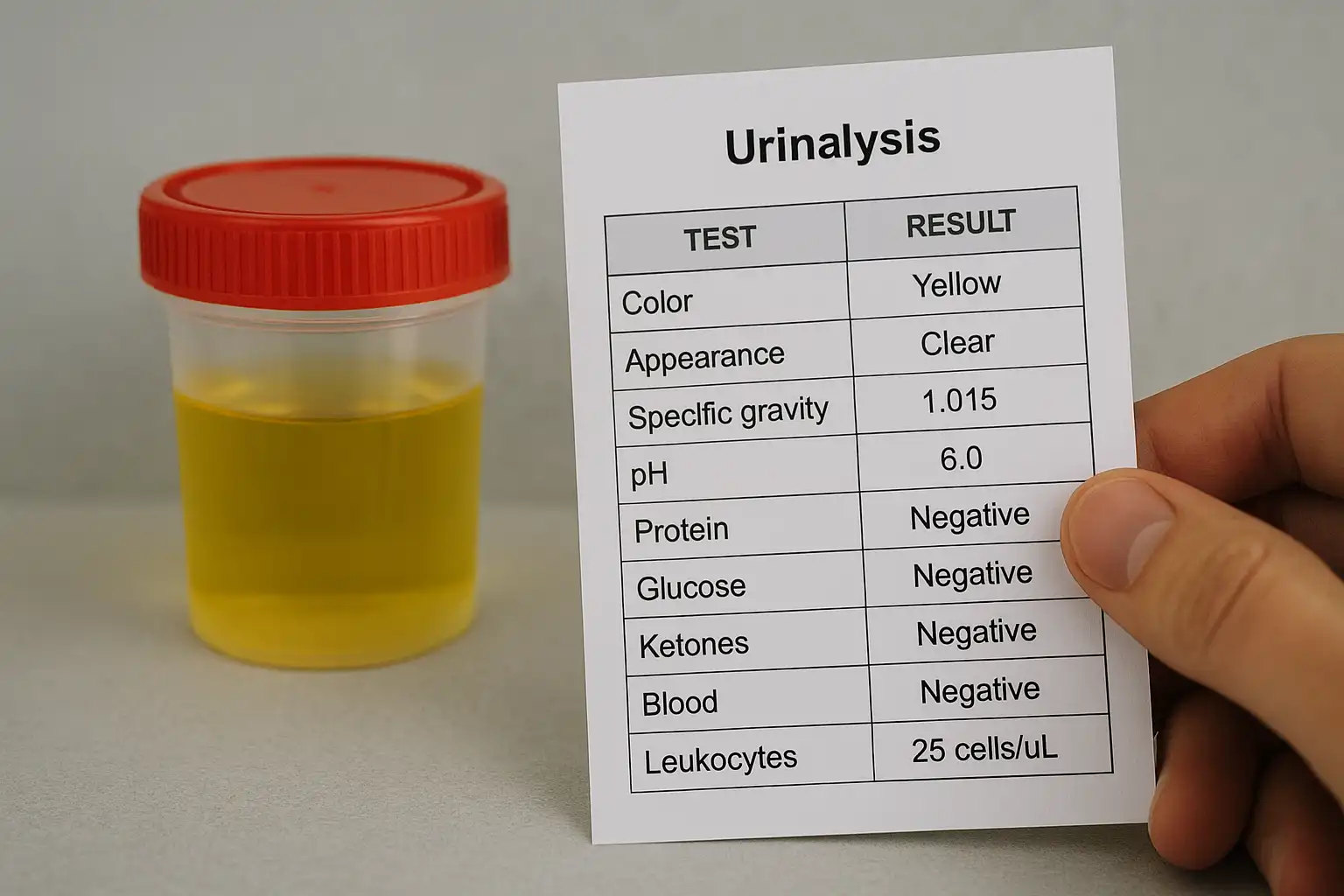 leucociti nelle urine quando preoccuparsi