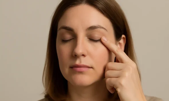 palpebre che tremano